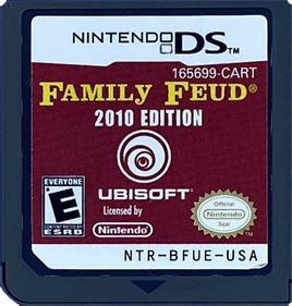 Family Feud: 2010 Edition - Cart - Front Image