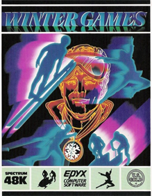 Winter Games - Box - Front