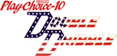 Double Dribble (PlayChoice-10) - Clear Logo Image