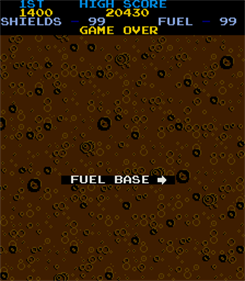 Moonwar - Screenshot - Game Over Image