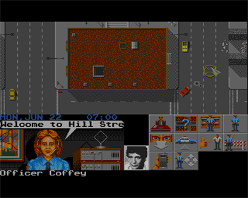 Hill Street Blues - Screenshot - Gameplay Image
