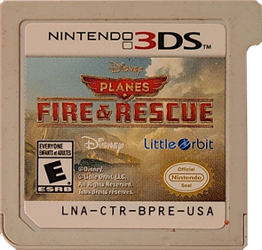 Planes: Fire & Rescue - Cart - Front Image