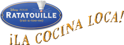 Ratatouille: Food Frenzy - Clear Logo Image