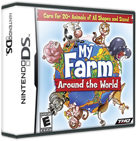 My Farm Around the World - Box - 3D Image