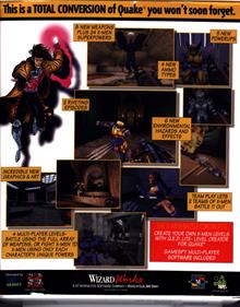X-Men: The Ravages of Apocalypse - Box - Back Image