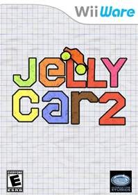 JellyCar 2 - Box - Front Image