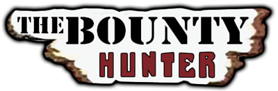 The Bounty Hunter (Code Masters) - Clear Logo Image