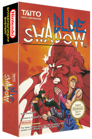 Shadow of the Ninja - Box - 3D Image