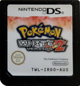 Pokémon White Version 2 - Cart - Front Image