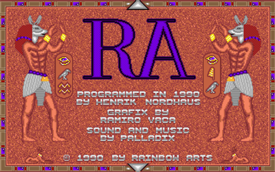 The Curse of RA - Screenshot - Game Title Image