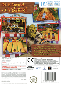 Shrek's Carnival Craze: Party Games - Box - Back Image