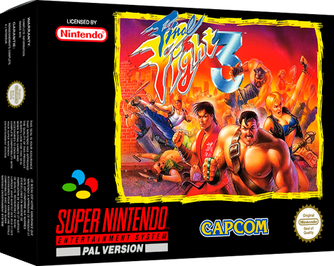download final fight 3 snes