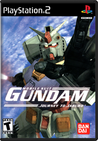 Mobile Suit Gundam: Journey to Jaburo - Box - Front - Reconstructed Image