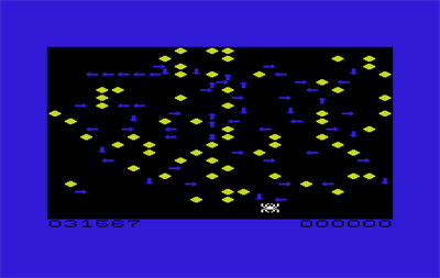Arachnoid - Screenshot - Game Over Image