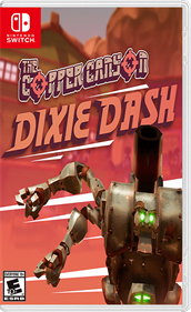 The Copper Canyon Dixie Dash - Fanart - Box - Front Image