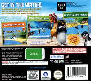 Surf's Up - Box - Back Image