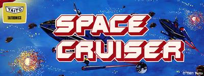 Space Cruiser - Arcade - Marquee Image