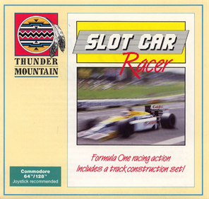 Slot Car Racer - Box - Front Image