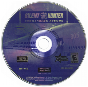 Silent Hunter: Commander's Edition - Disc Image