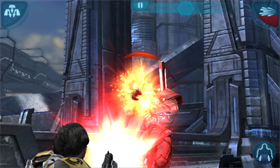 Mass Effect: Infiltrator - Screenshot - Gameplay Image