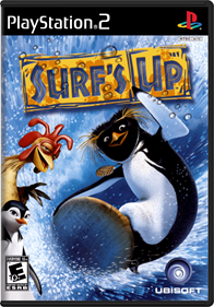 Surf's Up - Box - Front - Reconstructed Image