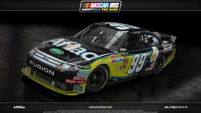 NASCAR The Game: 2011 - Fanart - Background Image