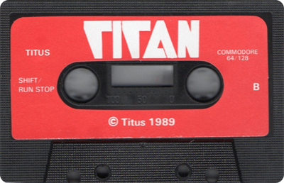 Titan (Titus) - Cart - Front Image