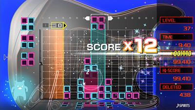 Lumines Remastered - Screenshot - Gameplay Image