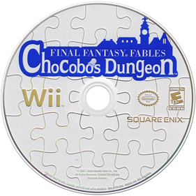 Final Fantasy Fables: Chocobo's Dungeon - Disc Image