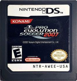 Winning Eleven Pro Evolution Soccer 2007 - Cart - Front Image