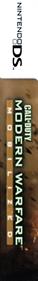 Call of Duty: Modern Warfare: Mobilized - Box - Spine Image