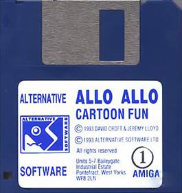 'Allo 'Allo! Cartoon Fun! - Disc