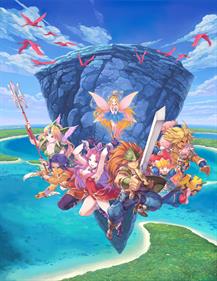 Trials of Mana - Fanart - Box - Front Image