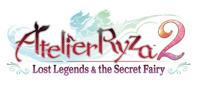 Atelier Ryza 2: Lost Legends & the Secret Fairy - Clear Logo Image