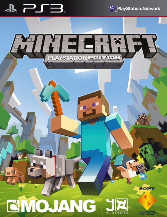 Minecraft PlayStation 3 Edition Details LaunchBox Games Database