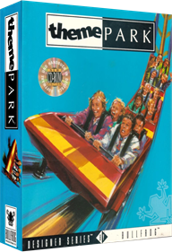 Theme Park - Box - 3D Image