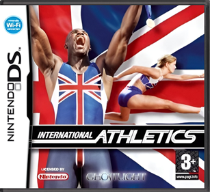 World Championship Games: A Track & Field Event - Box - Front - Reconstructed Image