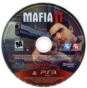 Mafia II - Disc Image