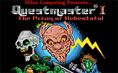 Questmaster: The Prism of Heheutotol - Screenshot - Game Title Image