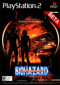 Resident Evil: Outbreak - Fanart - Box - Front Image