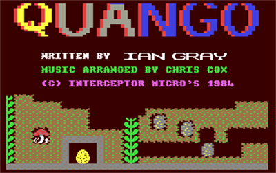 Quango - Screenshot - Game Title Image