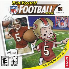 Backyard Football 2004 - Box - Front Image