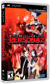 Shin Megami Tensei: Persona 2: Innocent Sin - Box - 3D Image