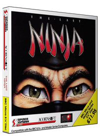 The Last Ninja - Box - 3D Image
