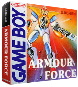 Armour Force - Box - 3D Image