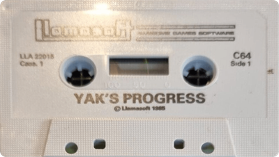 Yak's Progress  - Cart - Front Image