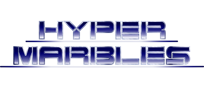 Hyper Marbles - Clear Logo Image