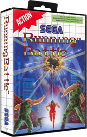 Running Battle - Box - 3D Image