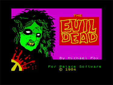 The Evil Dead - Screenshot - Game Title Image