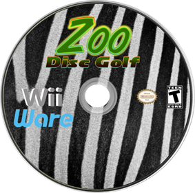 Zoo Disc Golf - Fanart - Disc Image